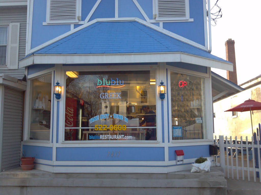 Blublu Greek Restaurant,, Mt Healthy,  Ohio... now closed as of 1-2014