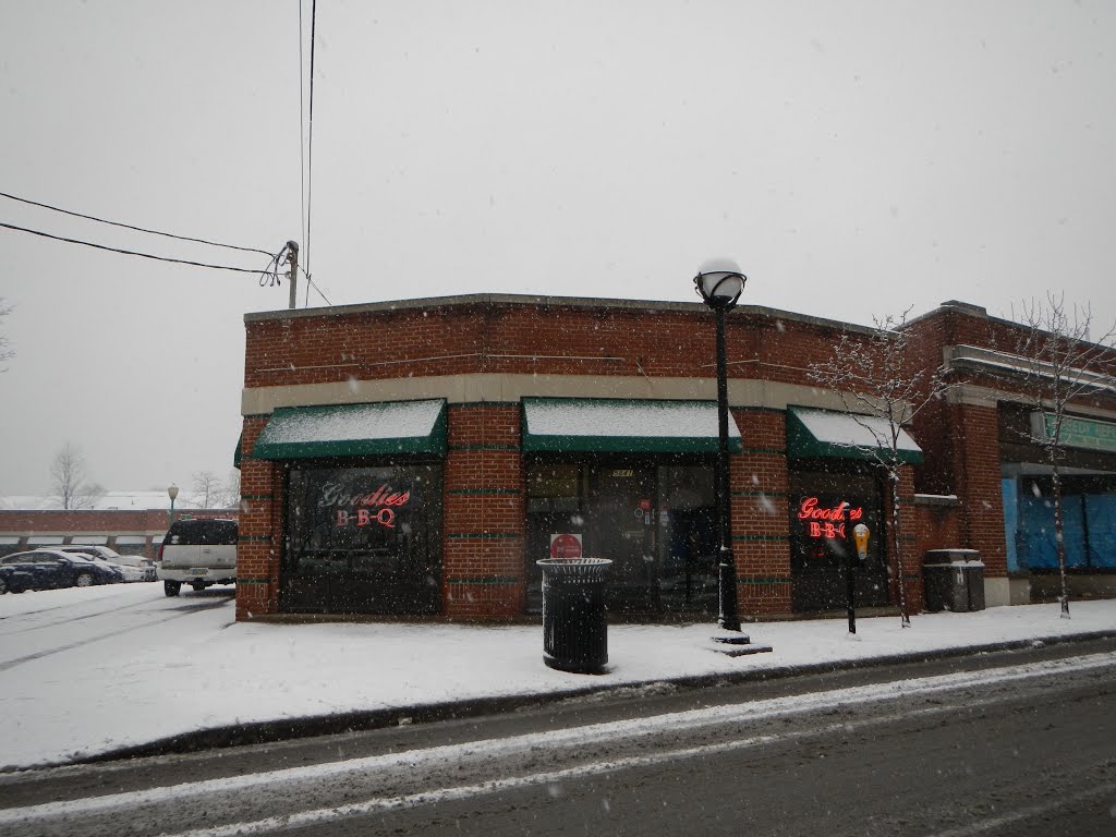 Goodies BBQ Restaurant... closed, now  under new management