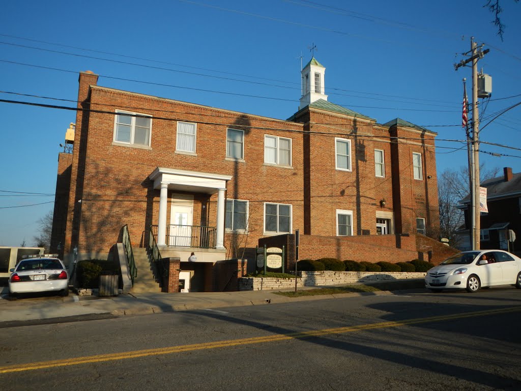 Mt. Healthy Municipal Building. Police and Fire Stations