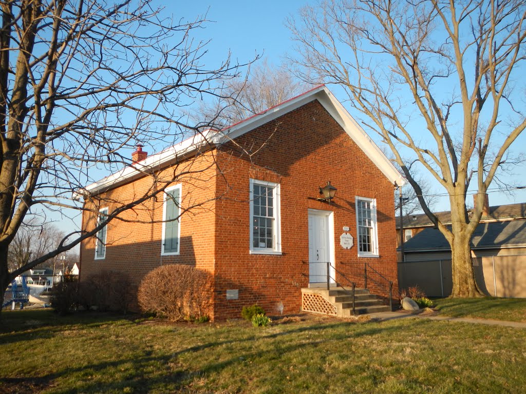 Mt. Healthy Museum,  (Old Free Meeting House, built in 1825)