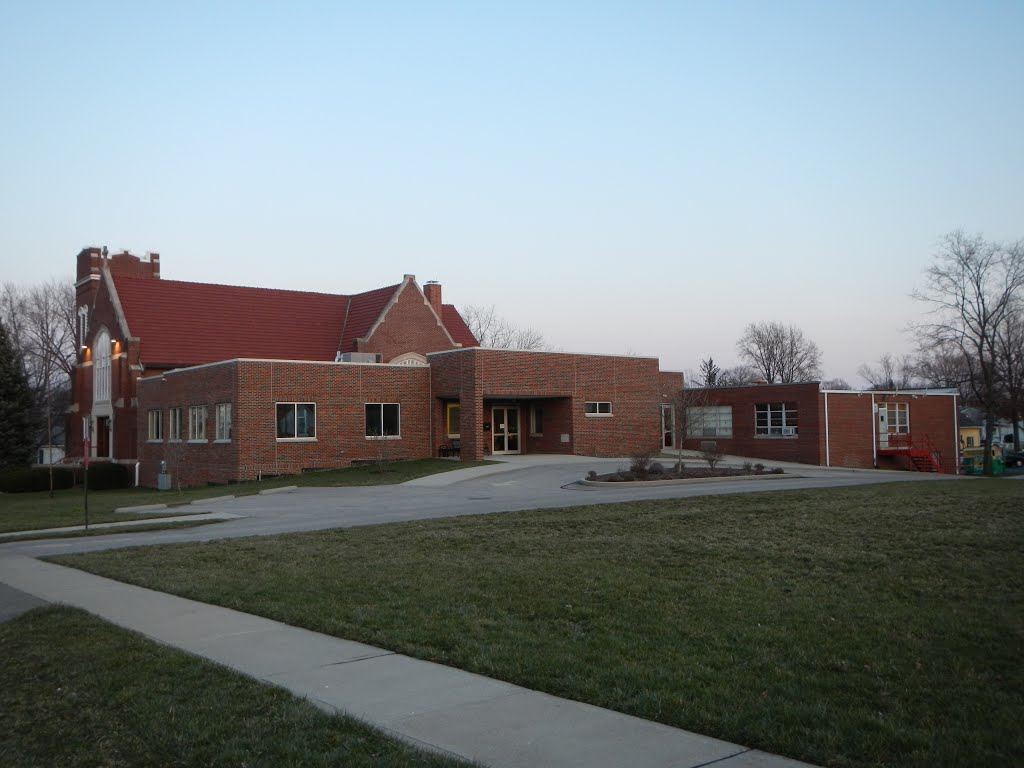 Trinity Lutheran Church,  circa, 1927