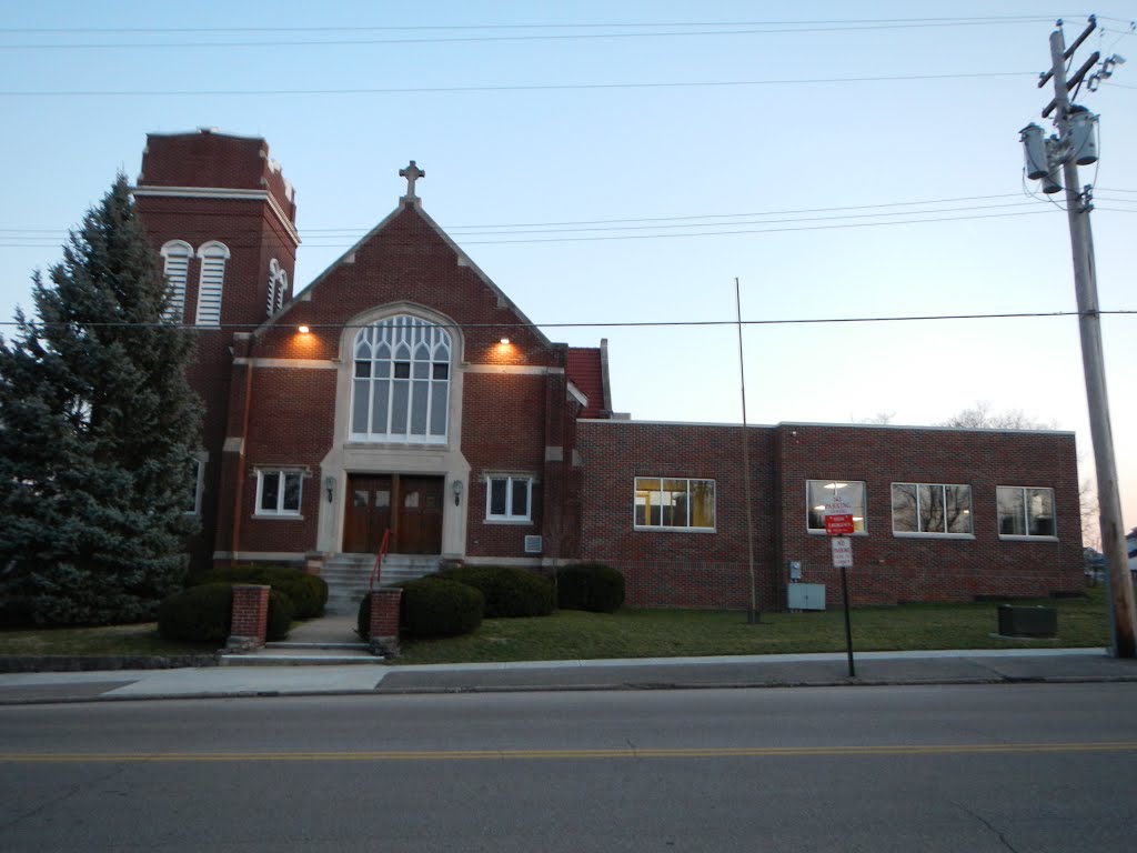 Trinity Lutheran Church.  circa, 1927