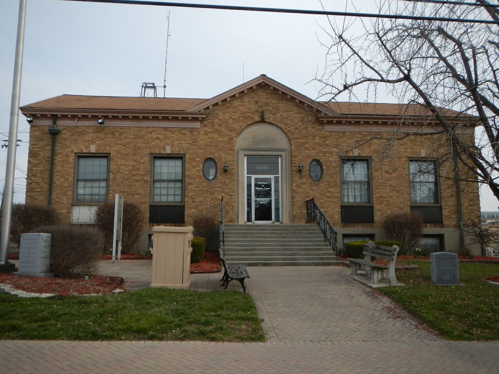 North College City Hall.. circa, 1931