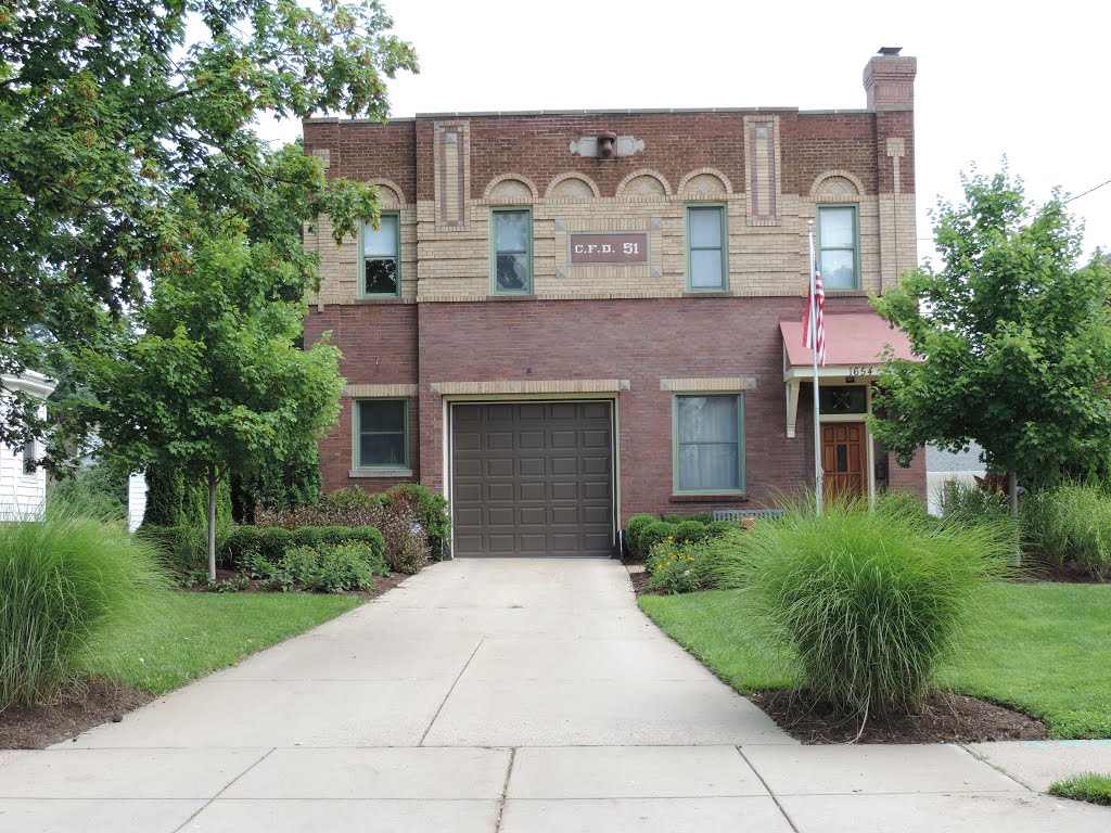 former Cincinnati Fire Station 51.  built in 1900