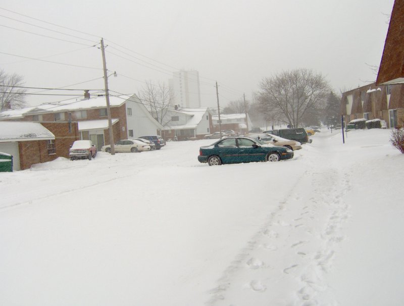 North Olmsted winter