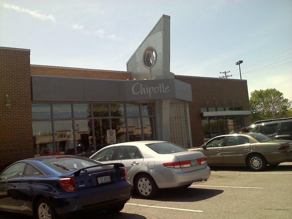 Free-standing Chipotle (North Olmsted, Ohio)