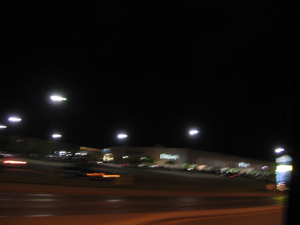 Northgate Mall at Night from Colerain Ave.