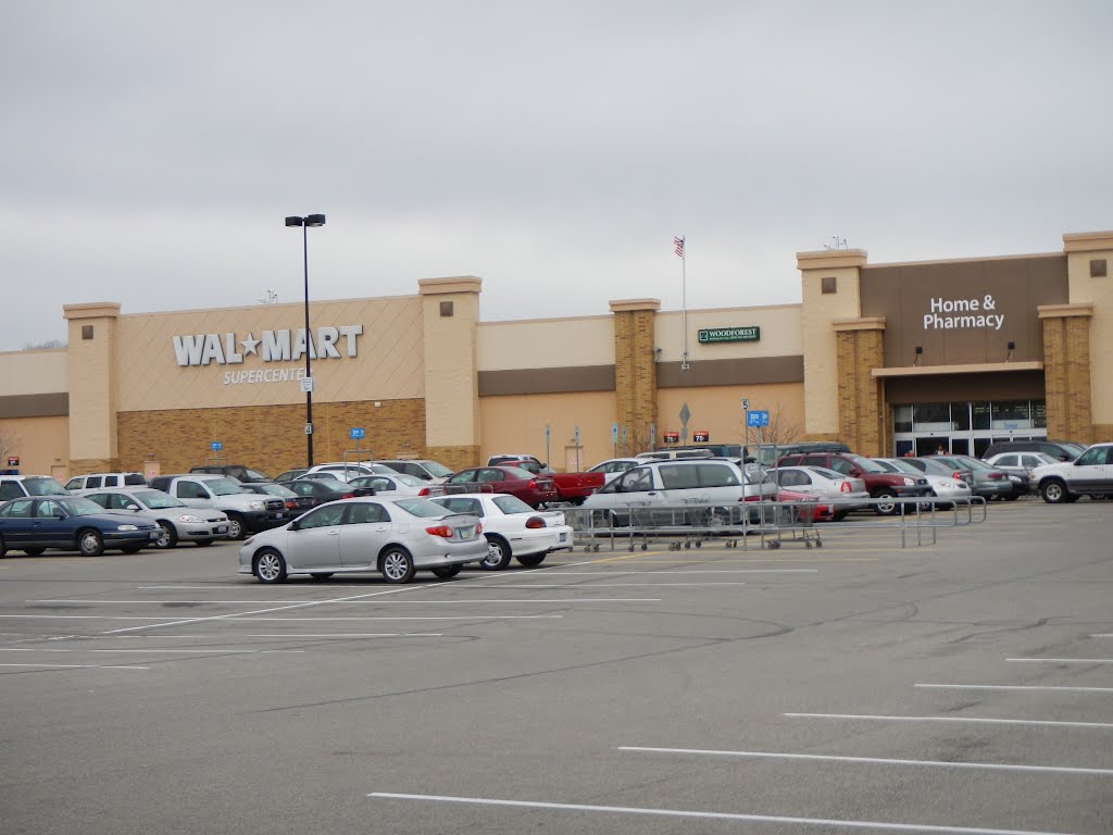Walmart at the Colerain Towne Center