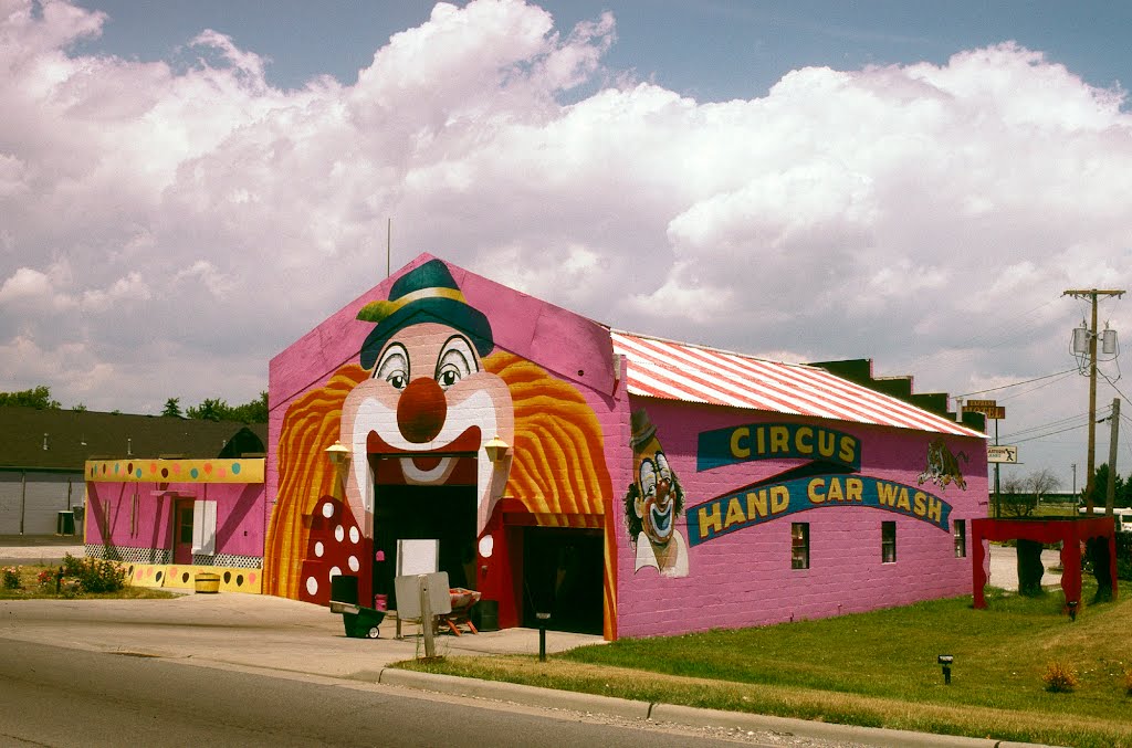 The Circus Car Wash