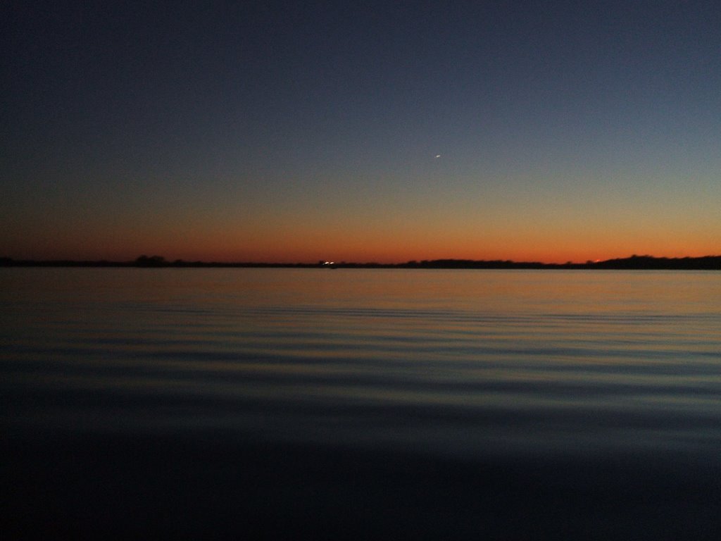 A Calm Sunset On CJ Brown Reservoir