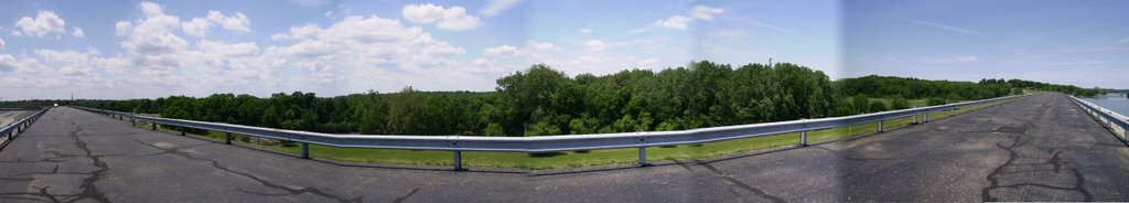 CJ Brown Dam at Buck Creek, June 2009