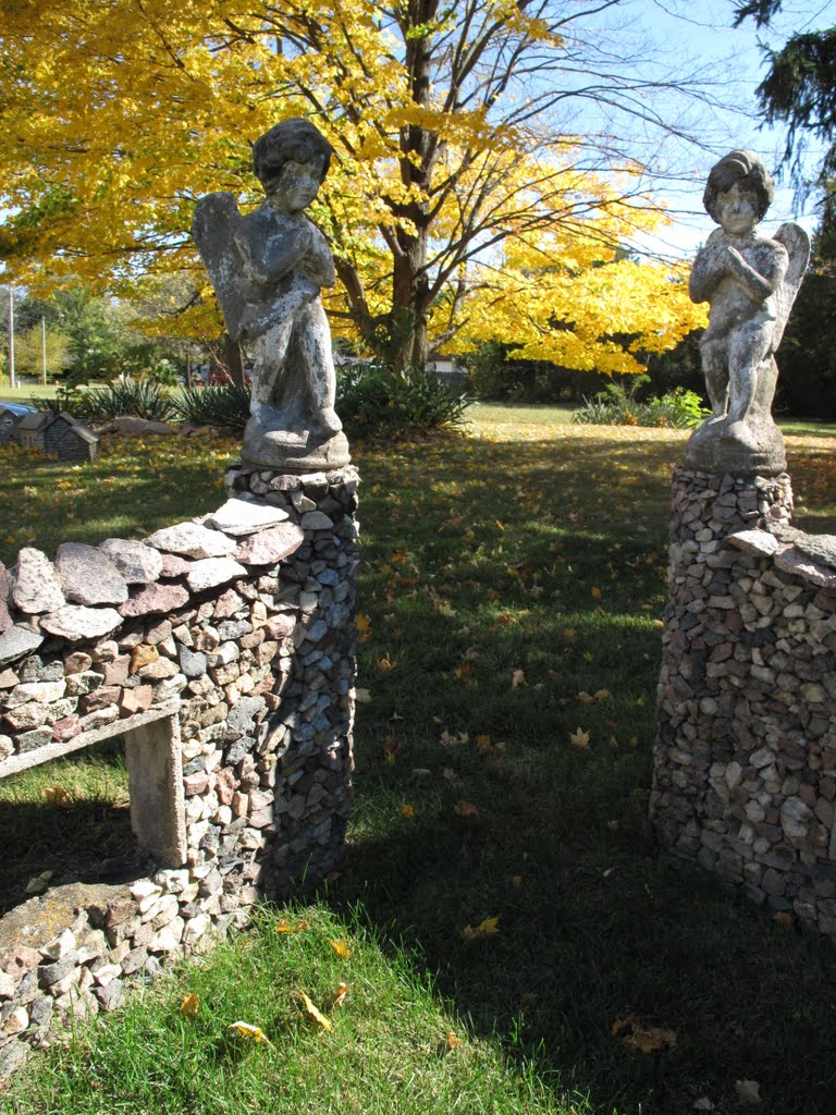 Portal at Hartmans Rock Garden, Springfield, Ohio