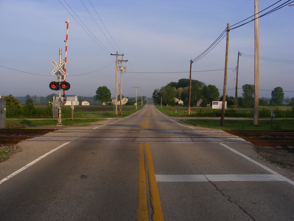 Crossing Facing West