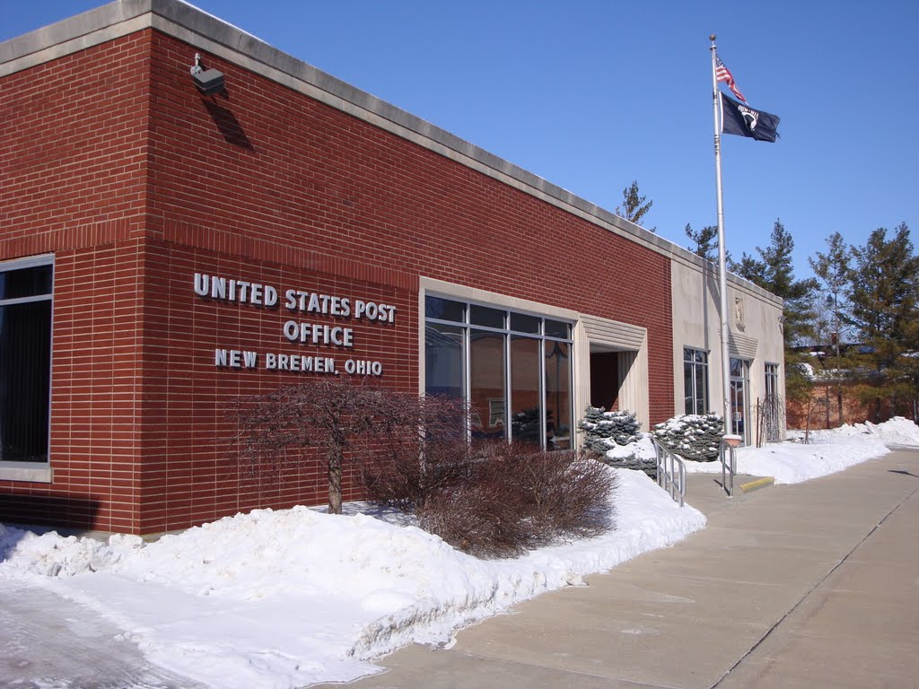 New Bremen Post Office