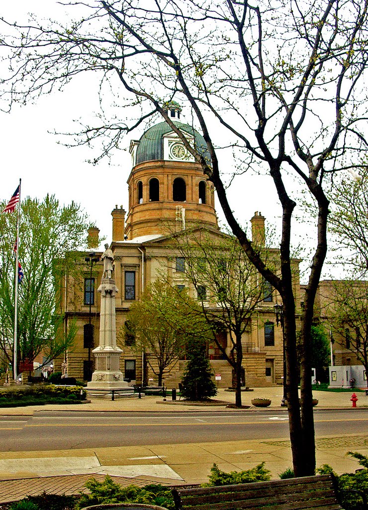 Court house, New Philadelphia, OH