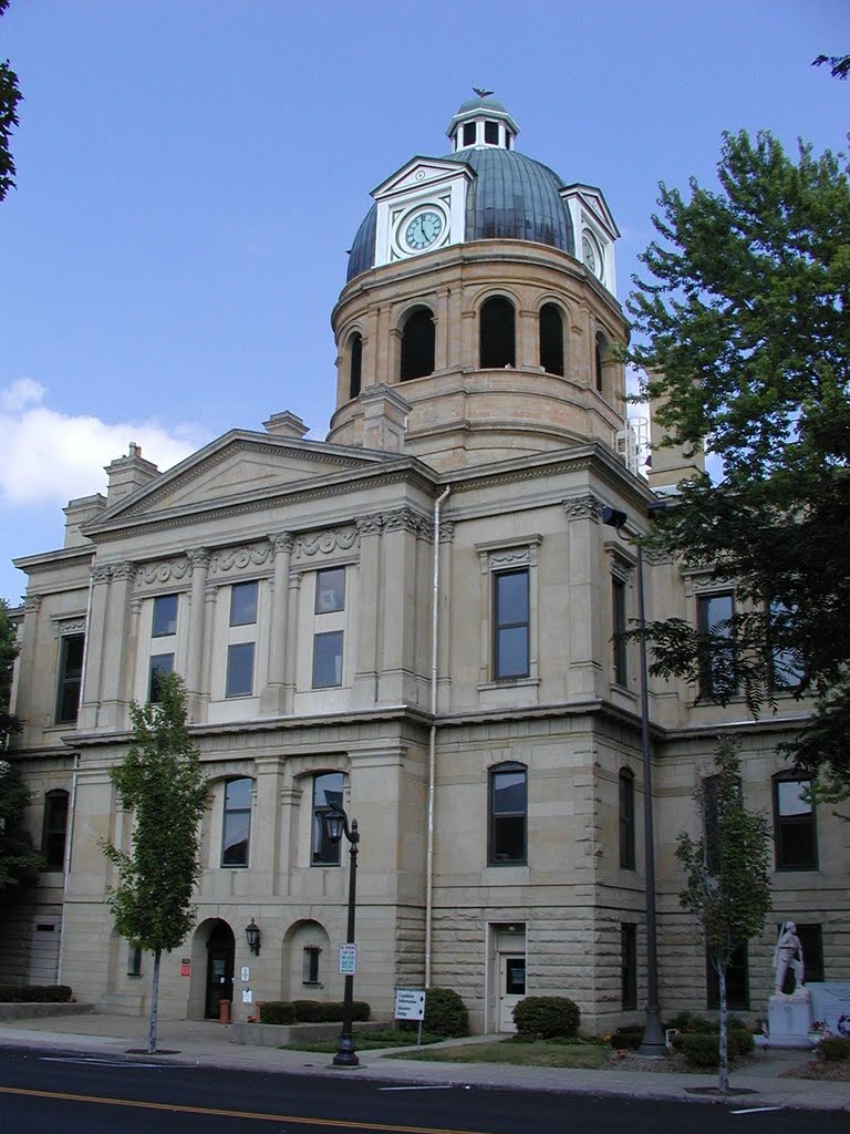 Tuscarawus County Courthouse, New Philadelphia, Ohio