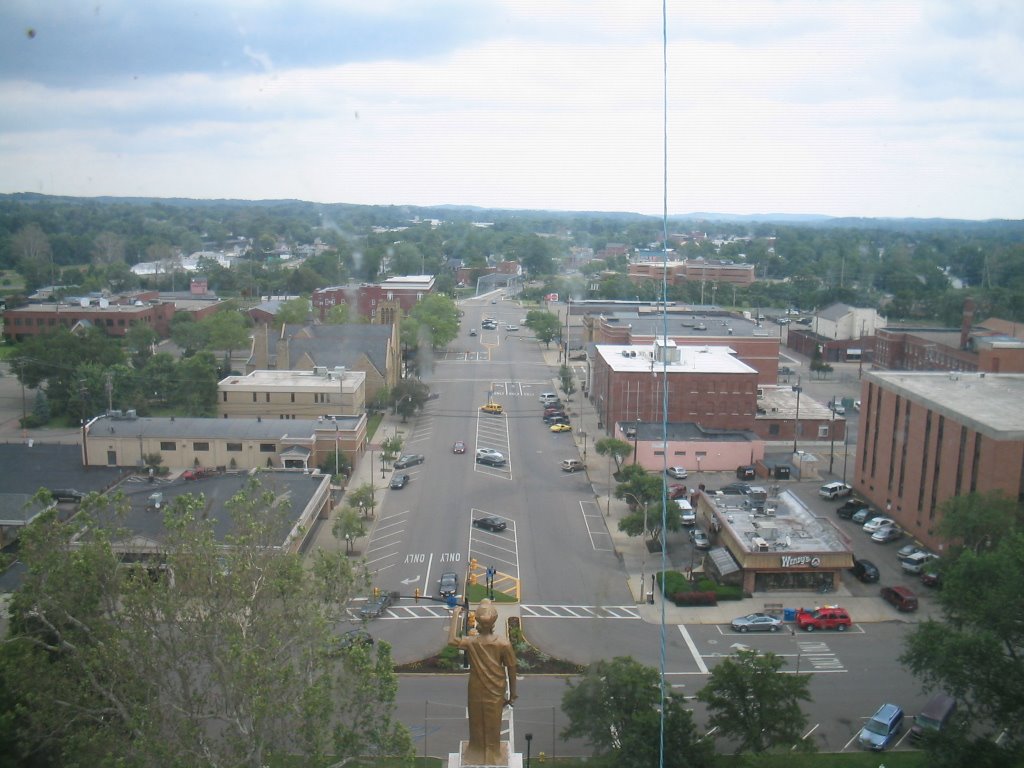 Courthhouse View-East