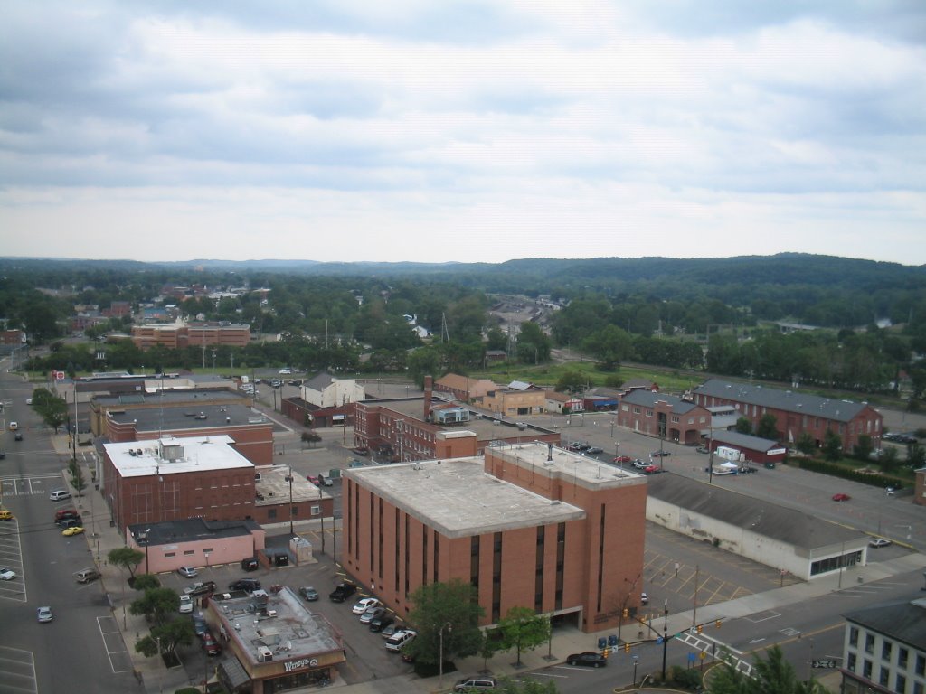Courthouse View-Sourtheast-County Office & The Works