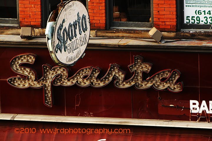 The Old Sparta Bar