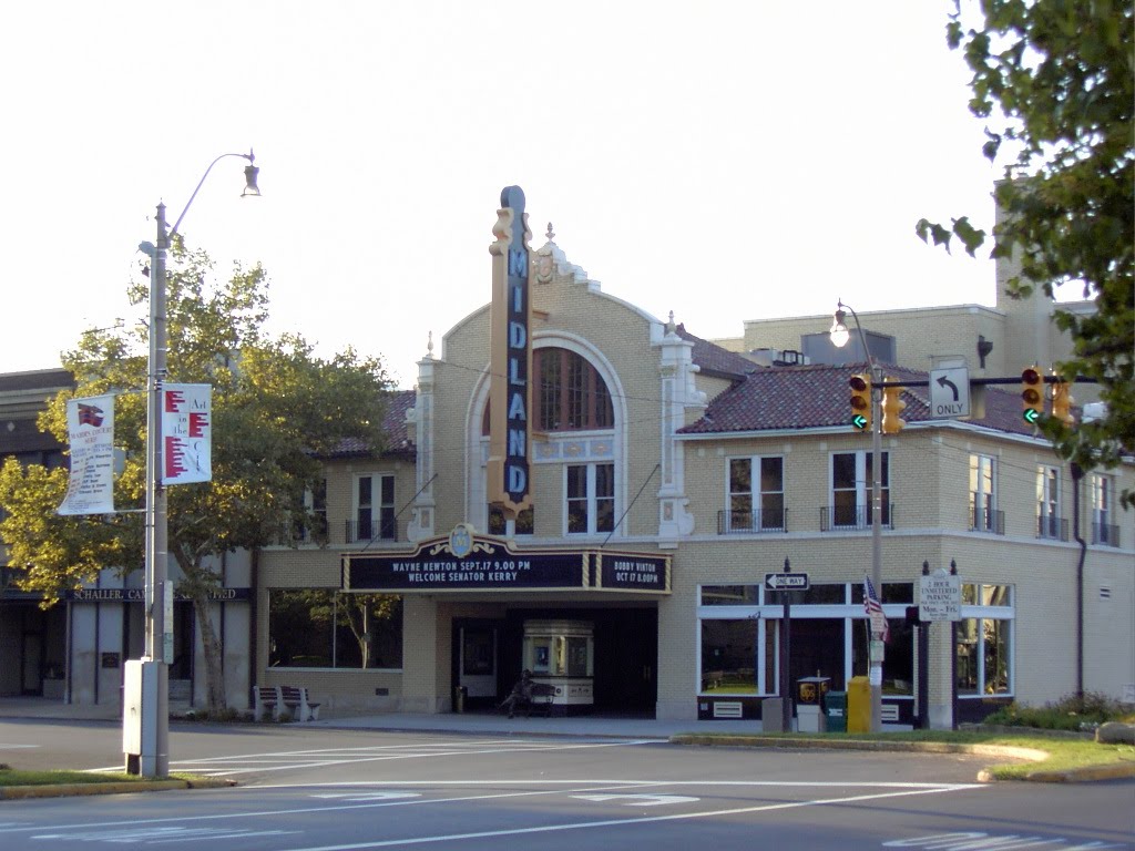 Midland Theatre, Newark, Ohio