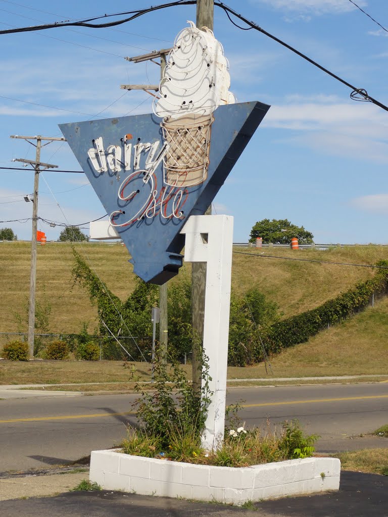 Newark, Church Street Dairy Isle