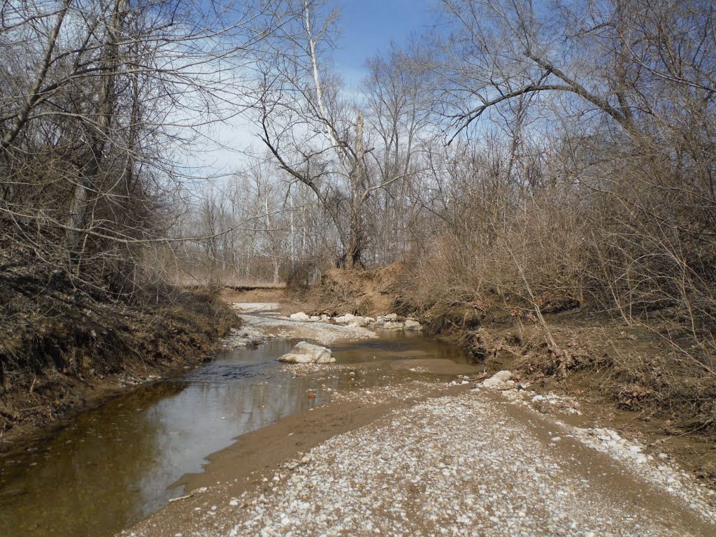 Former Mill Traces