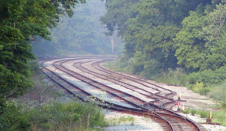 The end of the yard