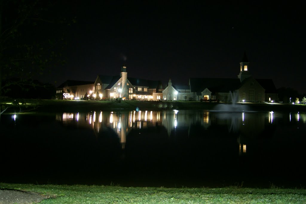 Night-Time at Horizon Church