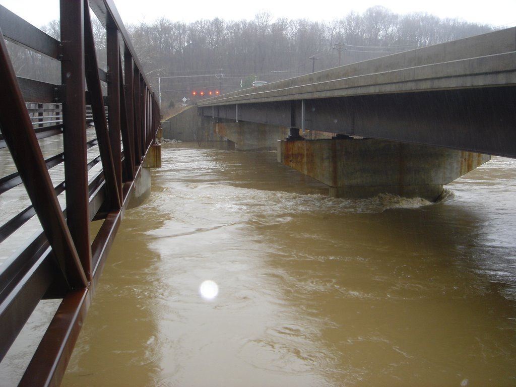 Flood at the Bridges