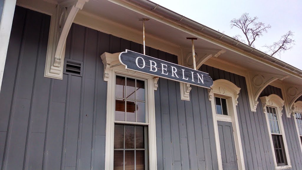 Old Oberlin Train Station