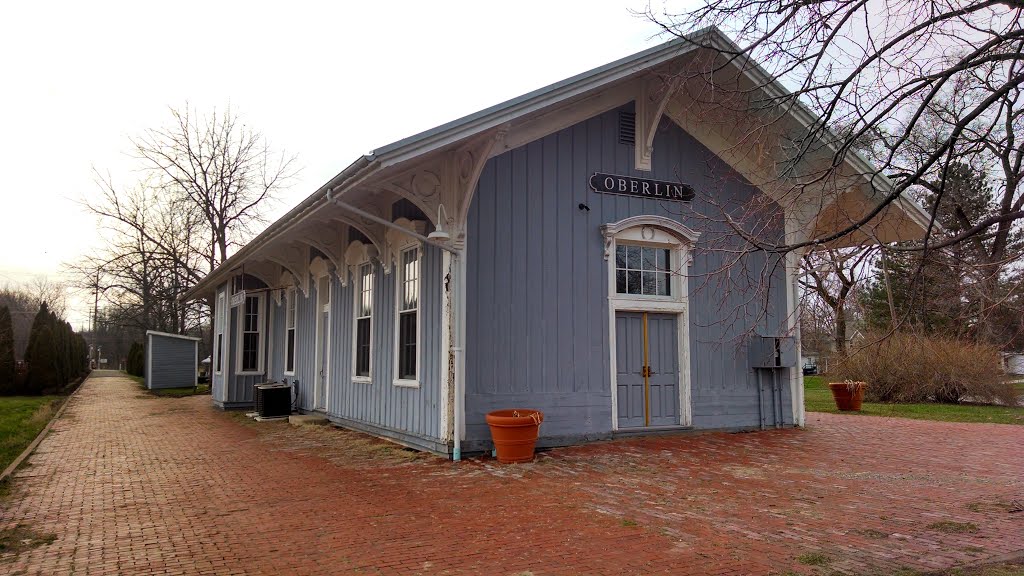 Old Oberlin Train Station