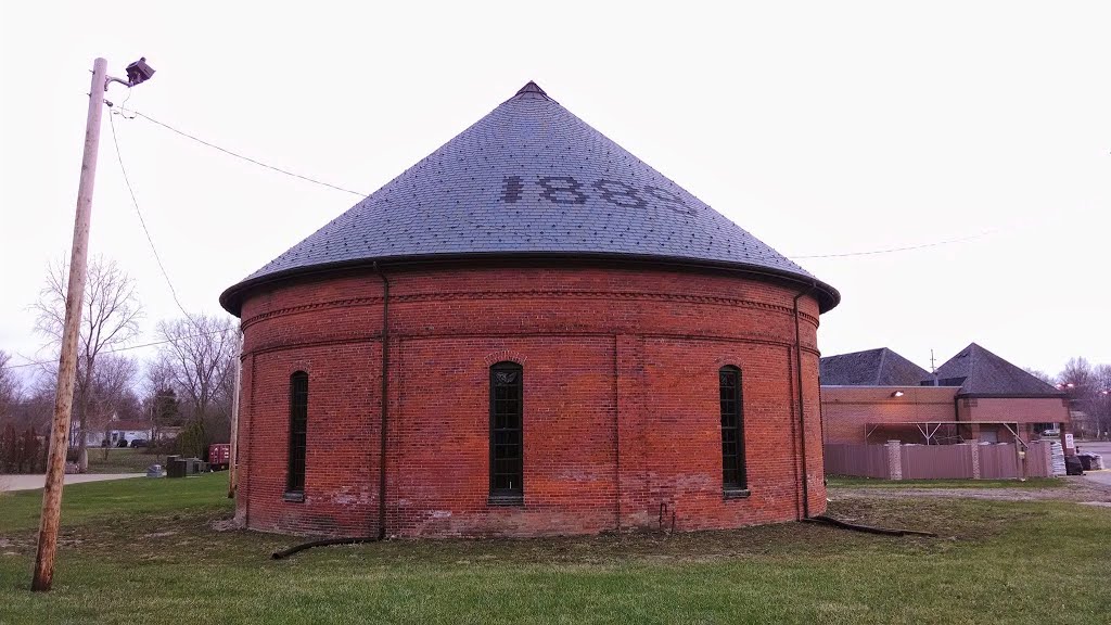 Old Oberlin Gas Storage Building