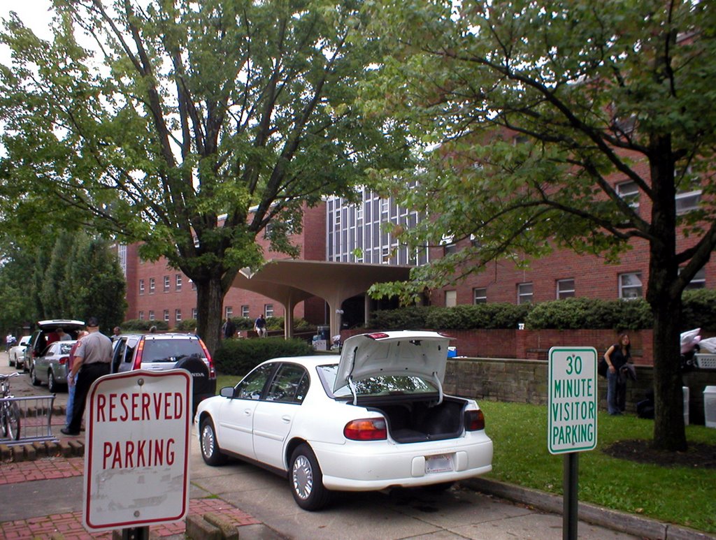 Moving in to South Hall