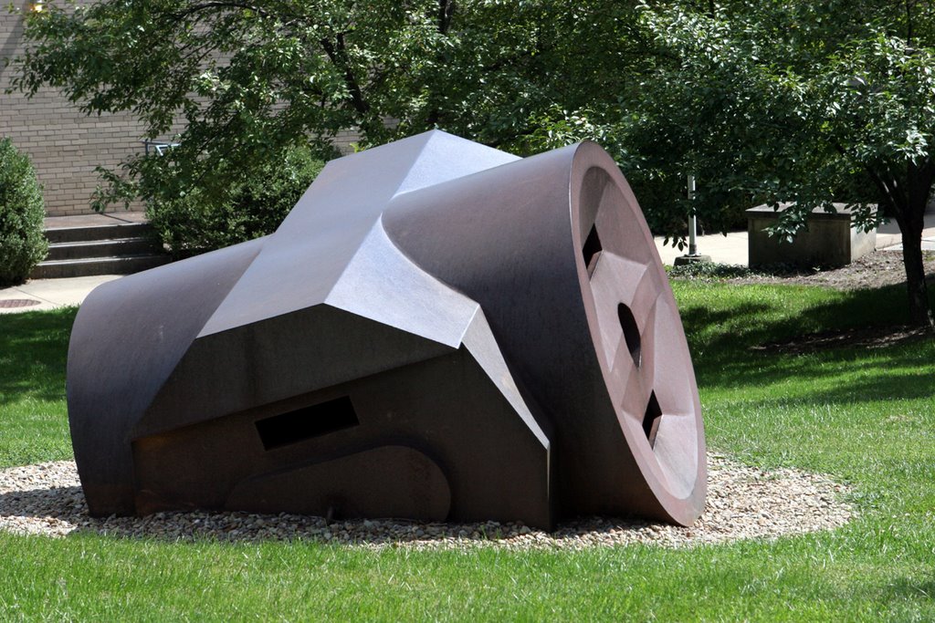 Giant Three-Way Plug by Claes Oldenburg