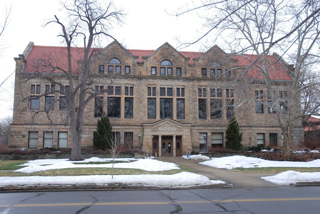 Carnegie Library, Oberlin, OH