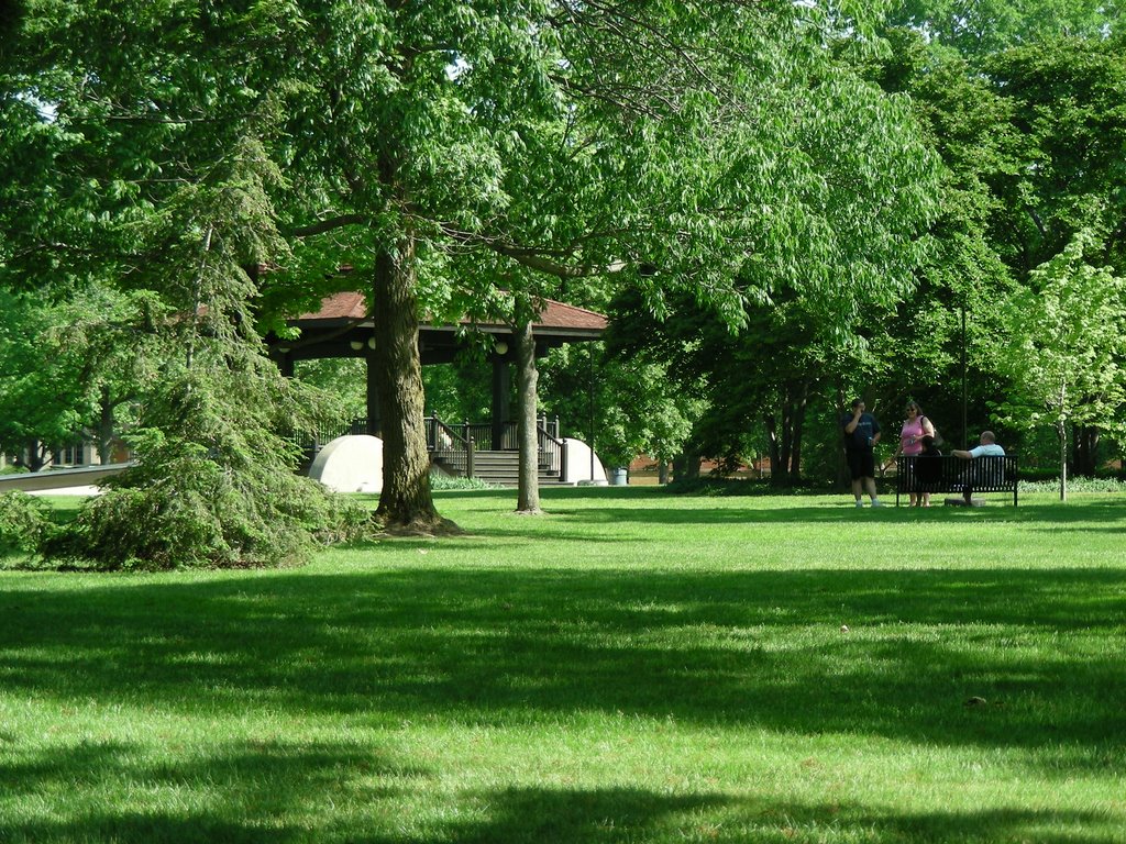 Tappan Square - Clark Bandstand