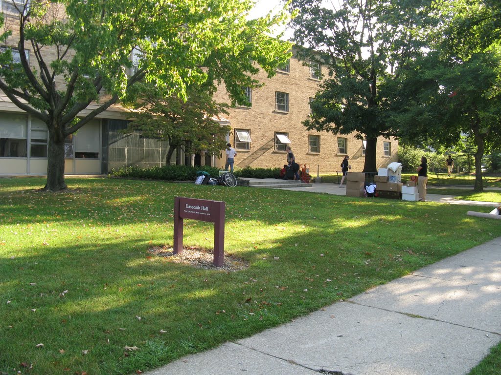 Dascomb Hall, Oberlin
