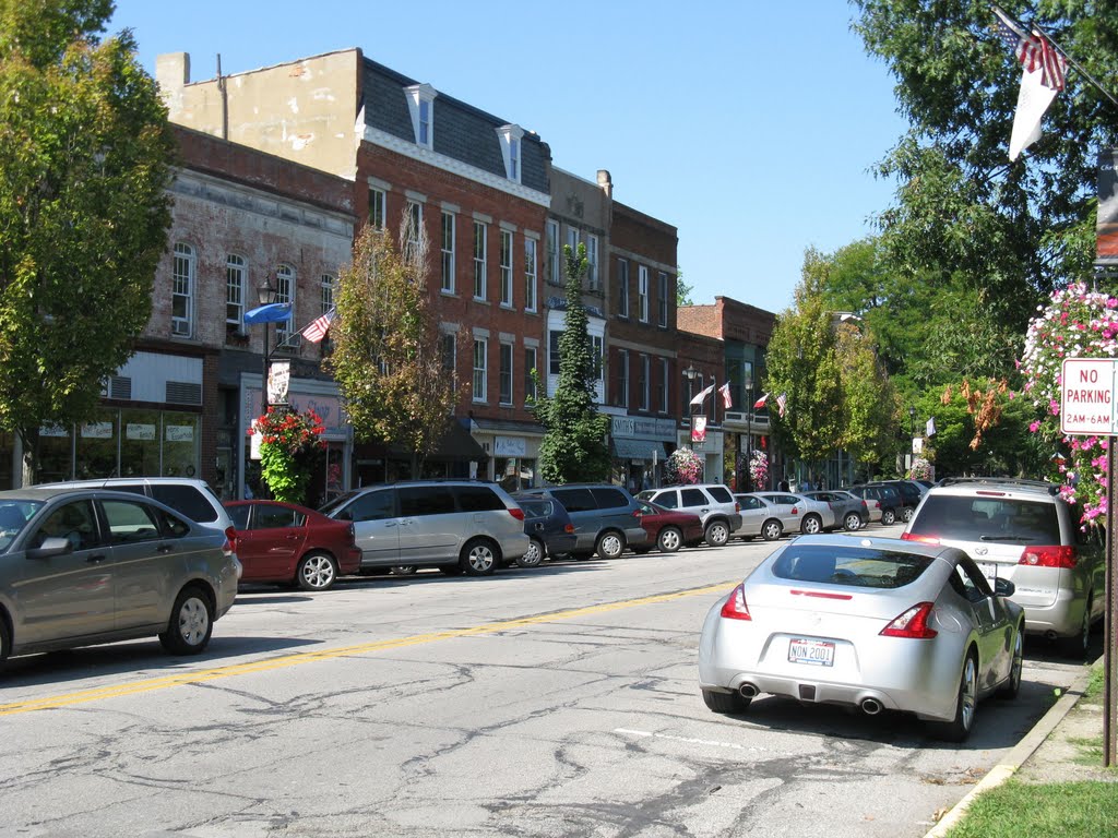 Downtown Oberlin, OH
