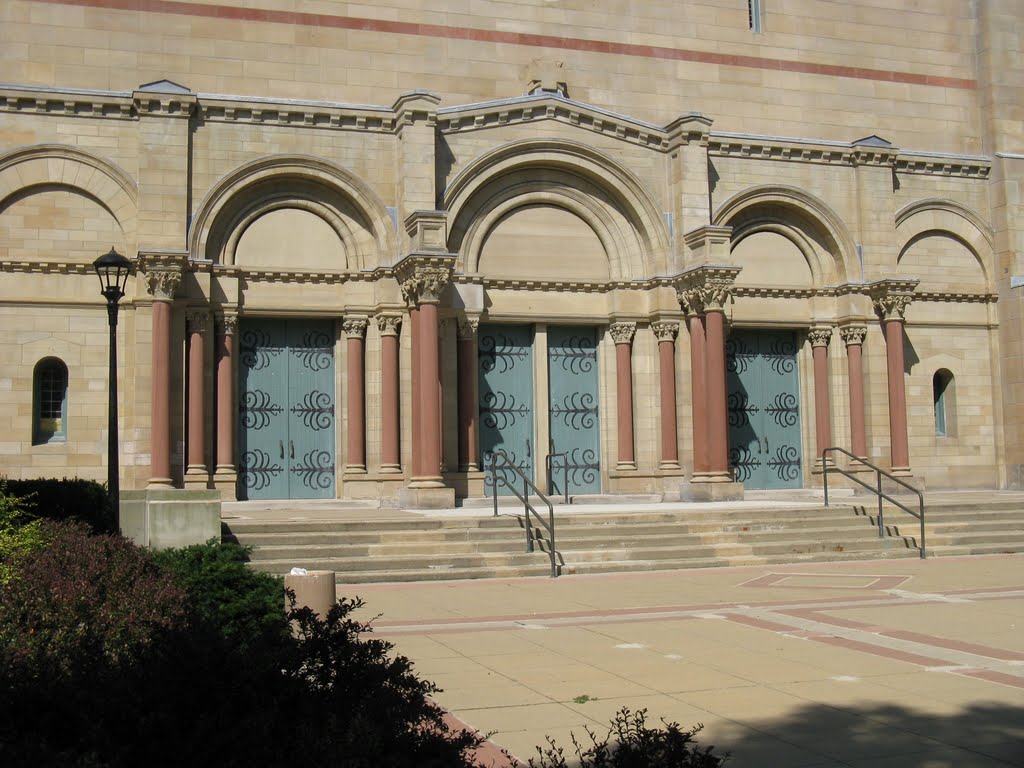 Finney Chapel doors