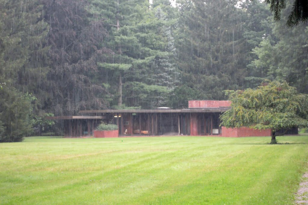 Frank Lloyd Wrights Weltzheimer/Johnson House