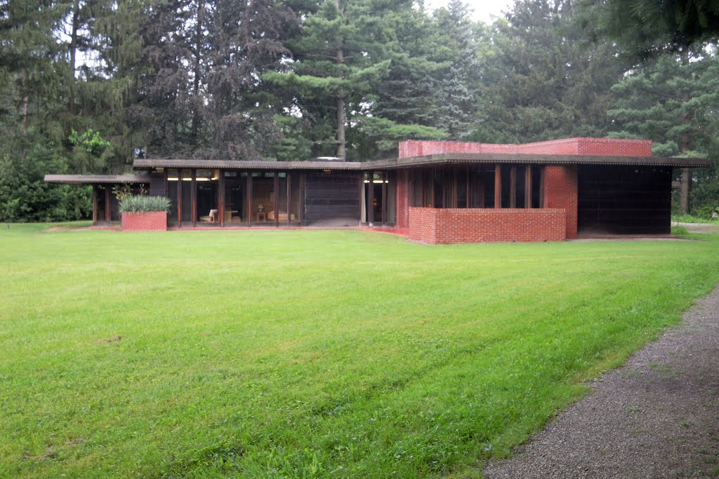 Frank Lloyd Wrights Weltzheimer/Johnson House