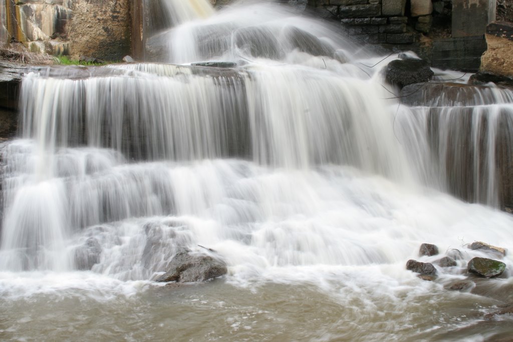 Falls in Parkman OH on Rt. 88