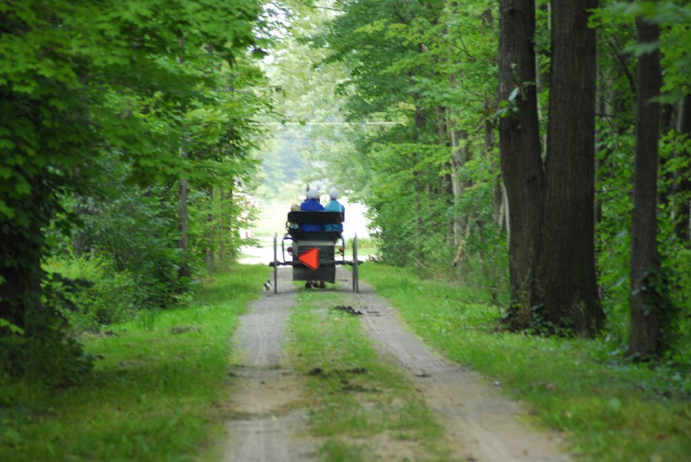 Amish lane