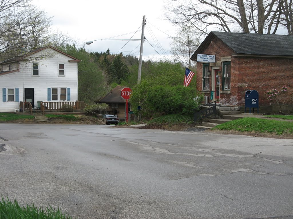 post office, Parkman, Ohio