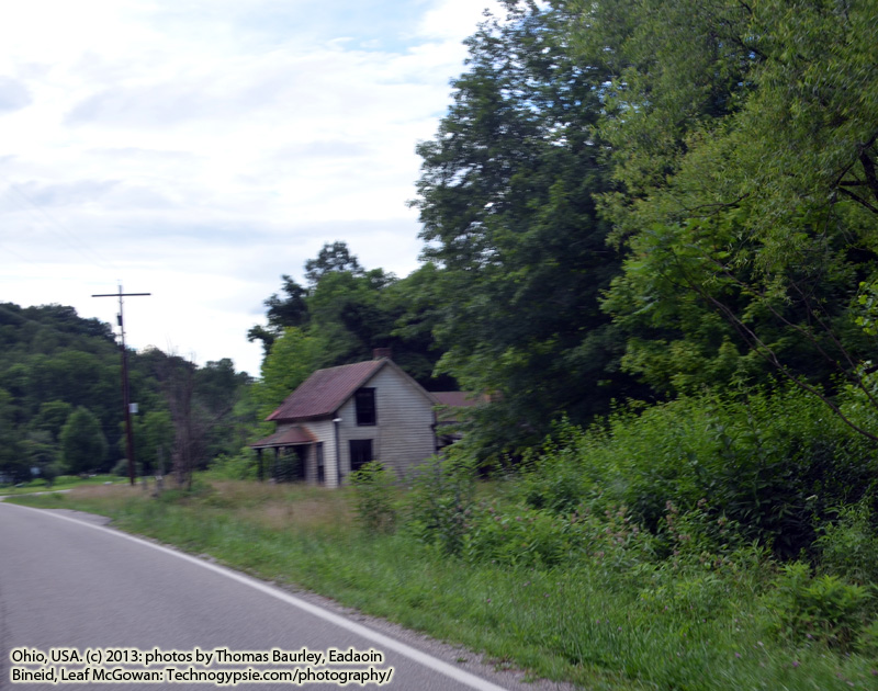 Countryside around Pomeroy, Ohio. (photo: 070613-021.jpg)