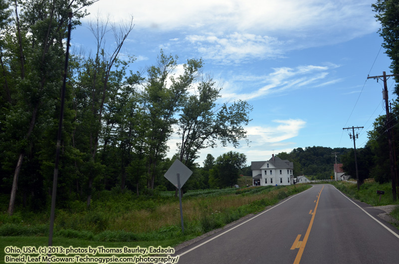 Countryside around Pomeroy, Ohio. (photo: 070613-023.jpg)