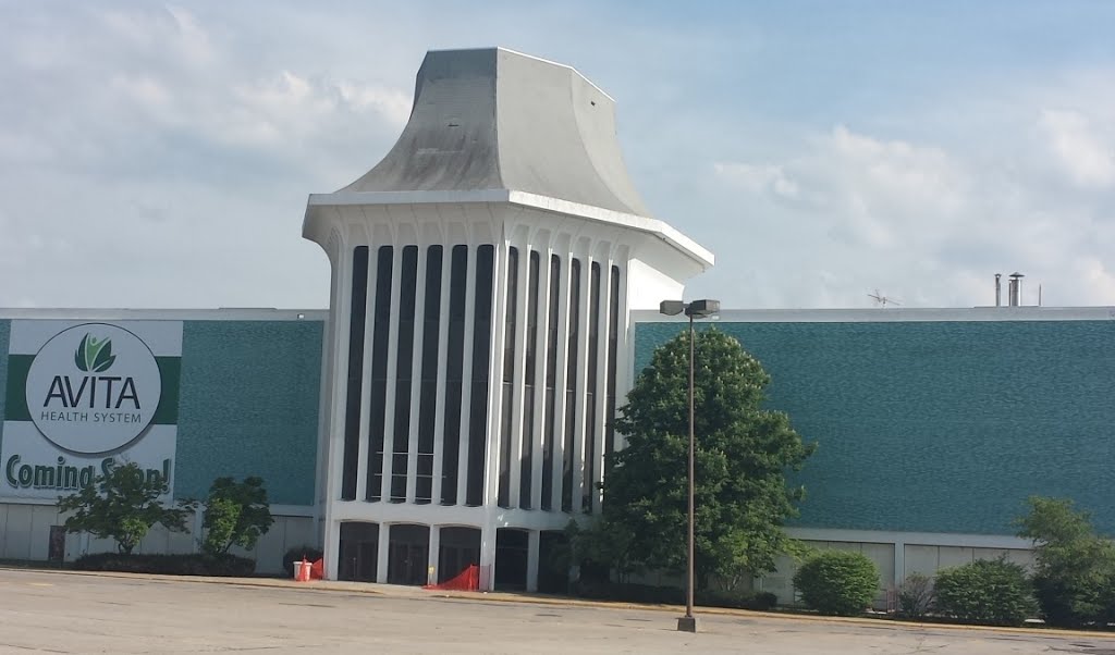 The blight, I mean the mall.
