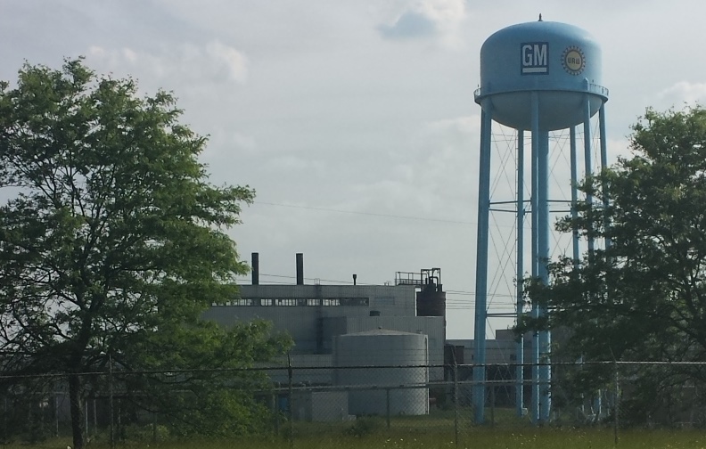 The old GM plant.
