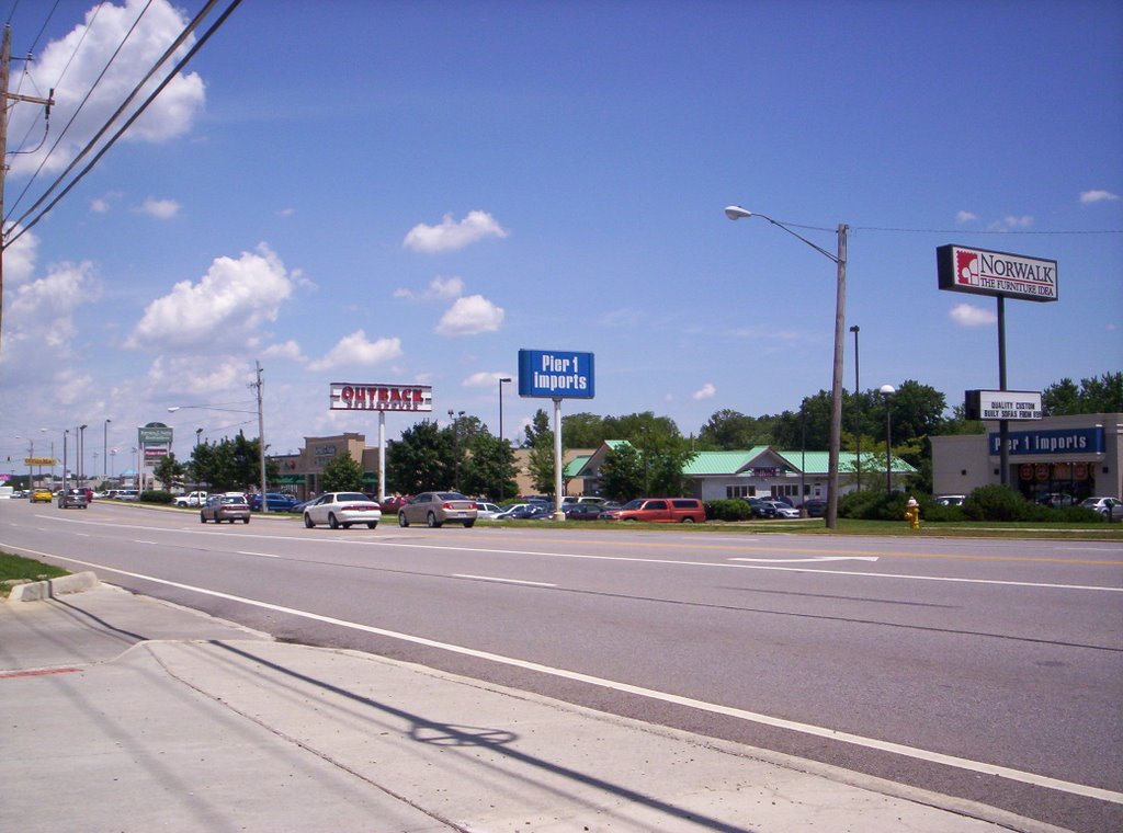 Lexington-Springmill Road in Ontario, Ohio