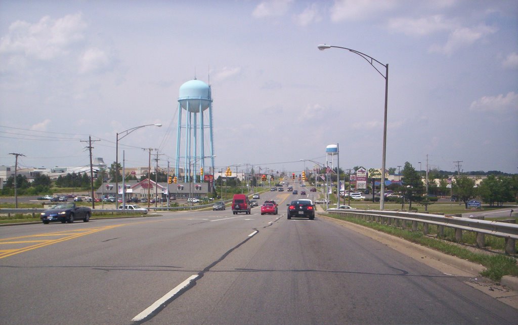 Lexington-Springmill Road near the Stumbo Road intersection